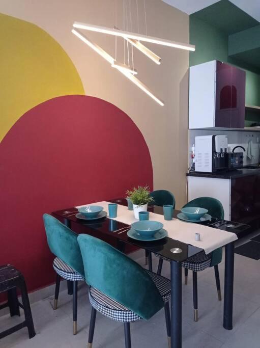 Apartment Cozyhome Unique Colourblock Kajang