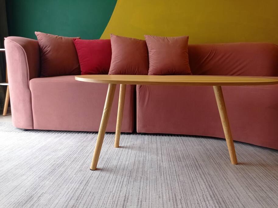 Apartment Cozyhome Unique Colourblock *